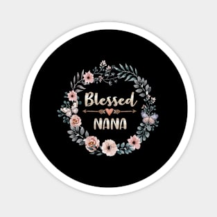 Blessed Nana Thanksgiving Magnet